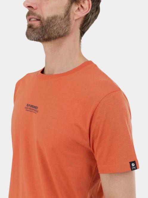 Fundango Montes Graphic-T férfi rövid ujjú póló piros színben 7