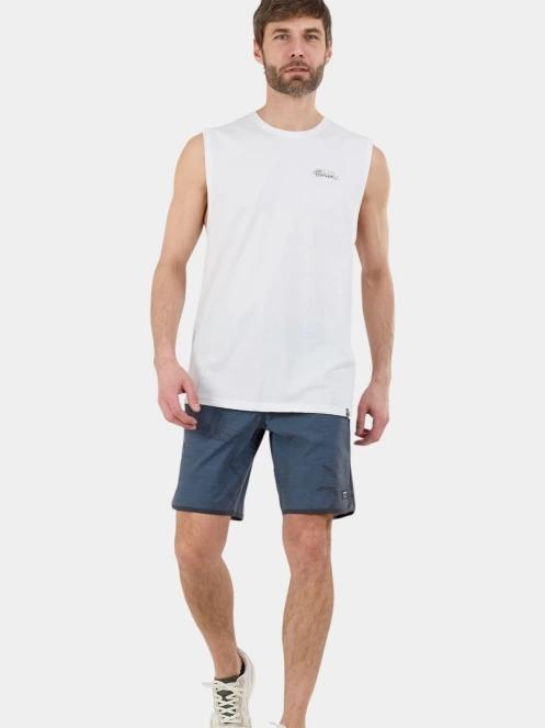 Fundango Alon II Surf Tank-T férfi atléta fehér színben 4