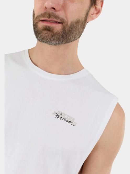 Fundango Alon II Surf Tank-T férfi atléta fehér színben 6