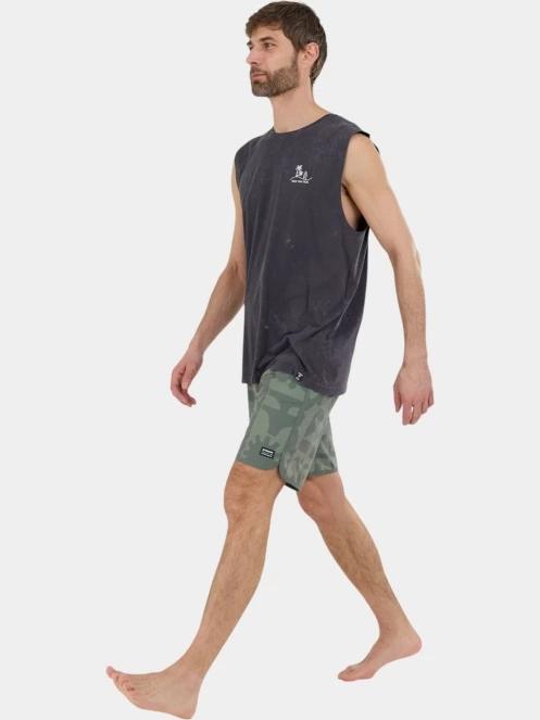 Fundango Alon II Surf Tank-T férfi atléta fekete színben 5
