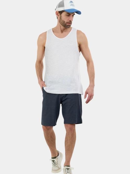 Fundango Drake Tank-T férfi atléta fehér színben 4