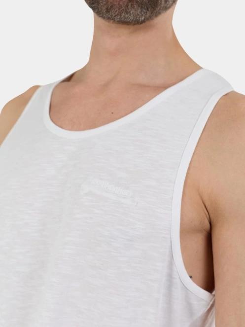 Fundango Drake Tank-T férfi atléta fehér színben 5