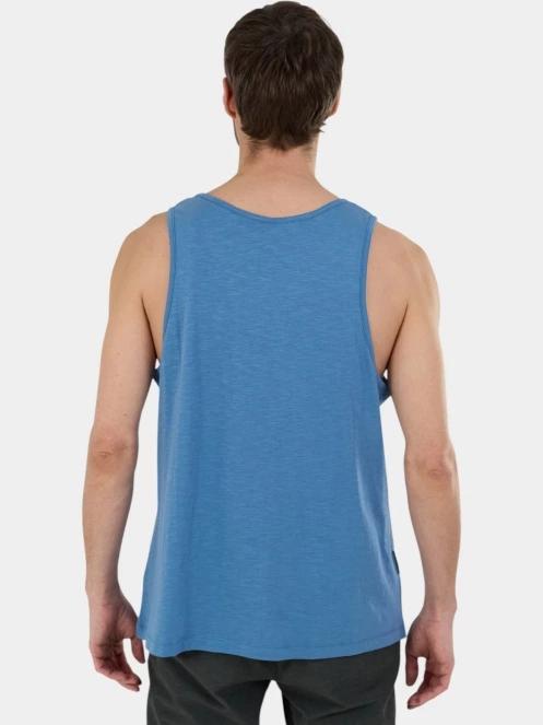 Fundango Drake Tank-T férfi atléta kék színben 3