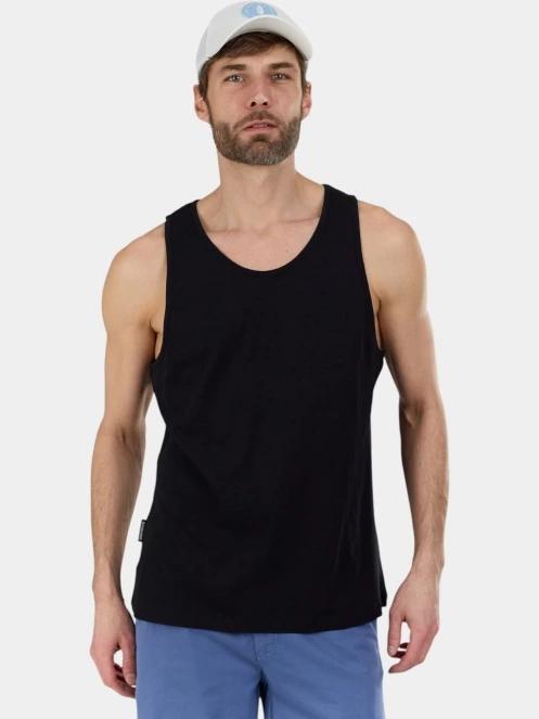 Fundango Drake Tank-T férfi atléta fekete színben 2