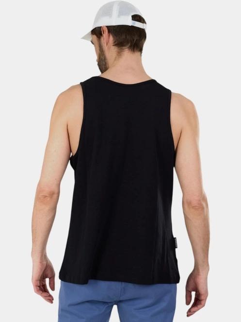Fundango Drake Tank-T férfi atléta fekete színben 3