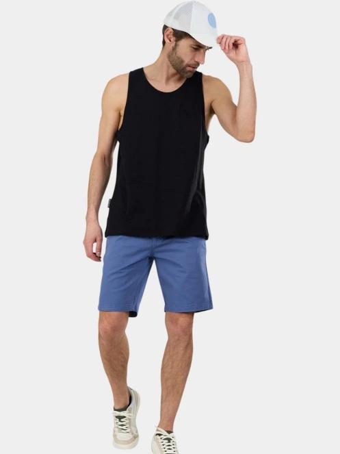 Fundango Drake Tank-T férfi atléta fekete színben 4
