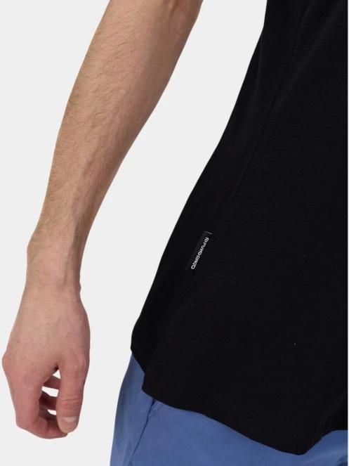 Fundango Drake Tank-T férfi atléta fekete színben 5