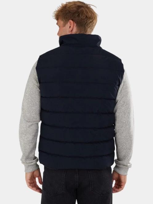 Fundango Vance Padded Vest férfi mellény sötétkék színben 3