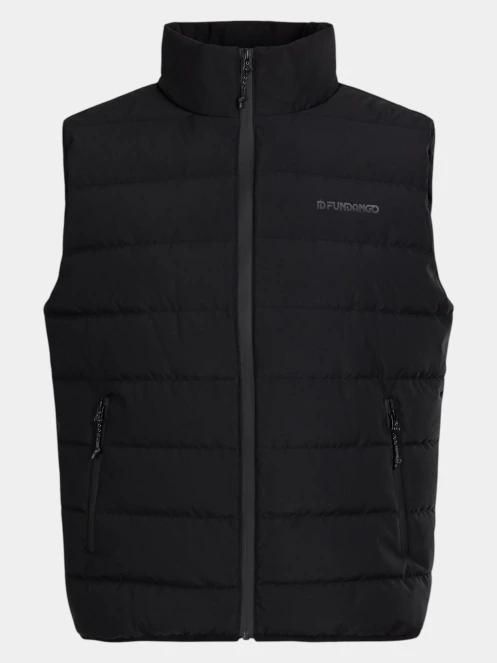 Fundango Vance Padded Vest férfi mellény fekete színben 2