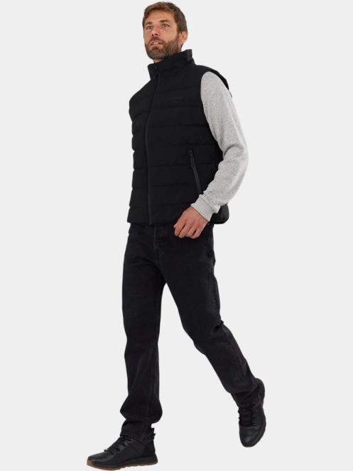 Fundango Vance Padded Vest férfi mellény fekete színben 4