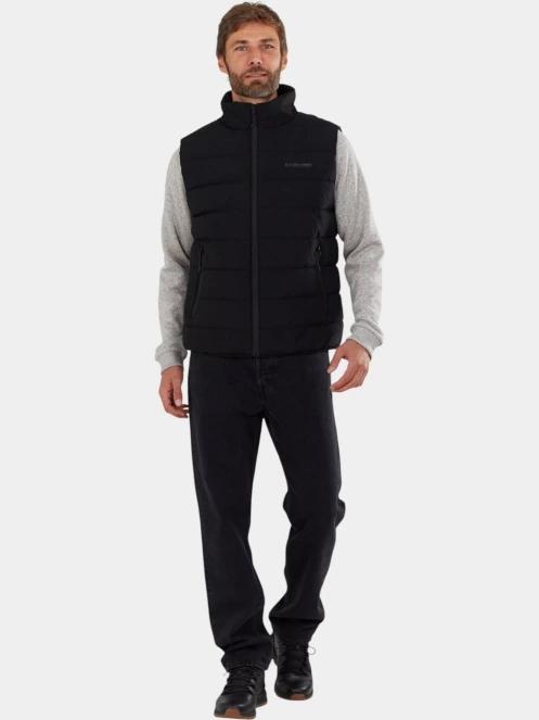 Fundango Vance Padded Vest férfi mellény fekete színben 5