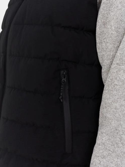 Fundango Vance Padded Vest férfi mellény fekete színben 7