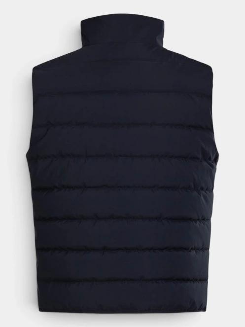 Fundango Vance Padded Vest férfi mellény sötétkék színben 8