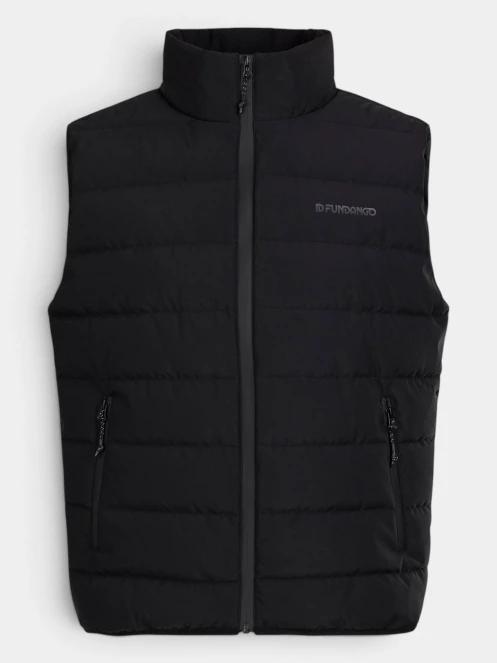 Fundango Vance Padded Vest férfi mellény fekete színben 8