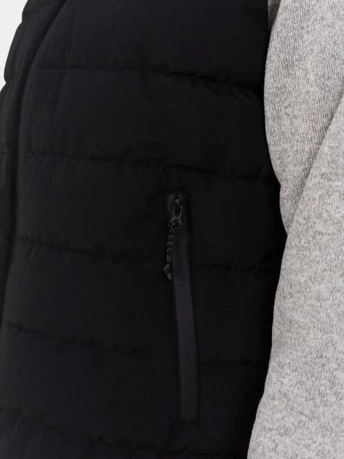 Fundango Vance Padded Vest férfi mellény fekete színben 7