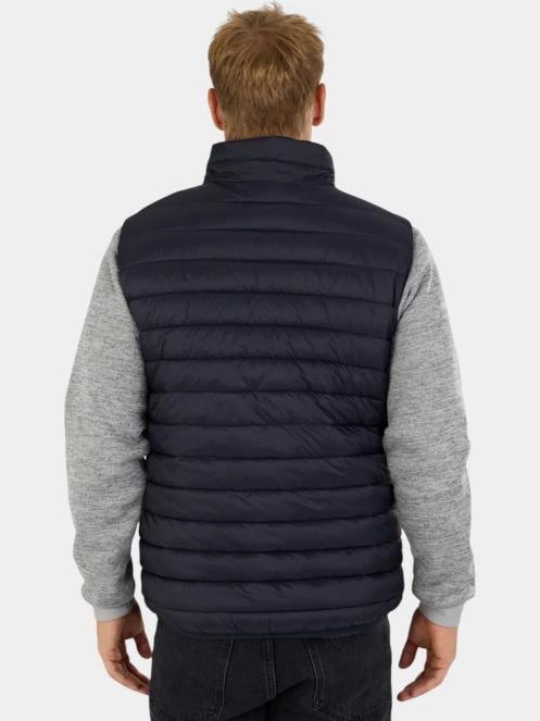 Fundango Flint Padded Vest férfi mellény sötétkék színben 3