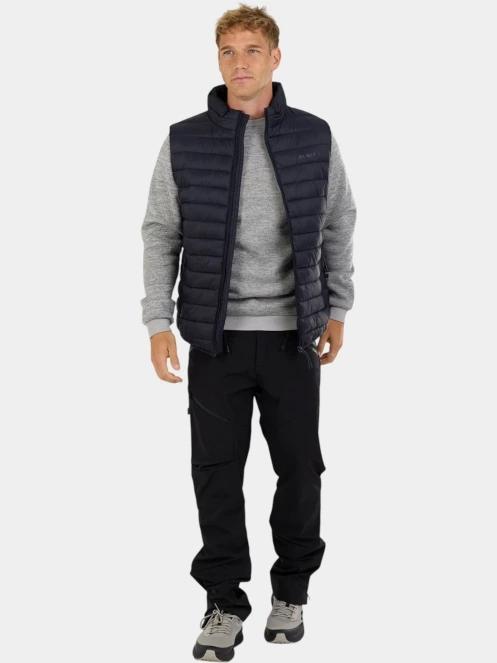 Fundango Flint Padded Vest férfi mellény sötétkék színben 5