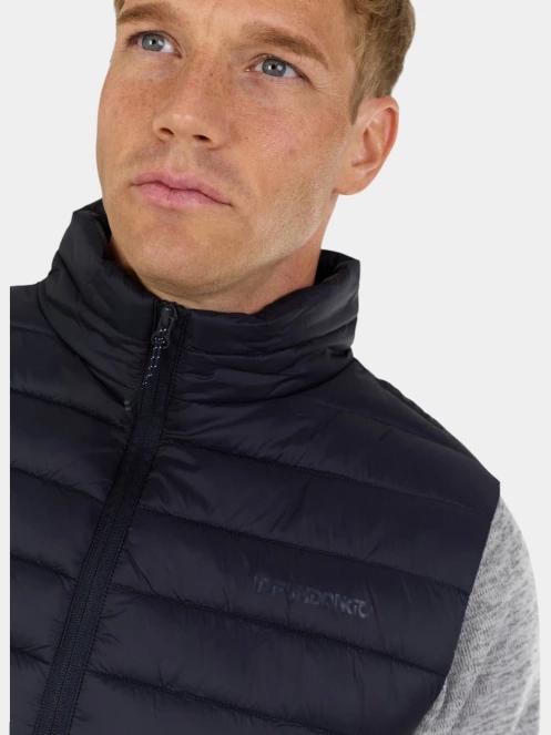 Fundango Flint Padded Vest férfi mellény sötétkék színben 7