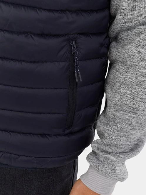 Fundango Flint Padded Vest férfi mellény sötétkék színben 8
