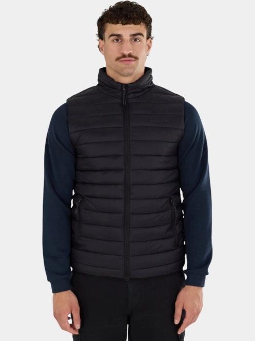 Fundango Flint Padded Vest férfi mellény fekete színben 2