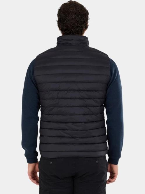 Fundango Flint Padded Vest férfi mellény fekete színben 3