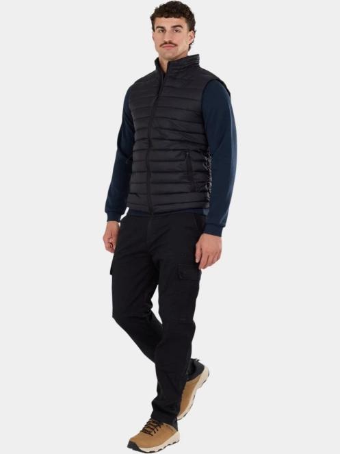 Fundango Flint Padded Vest férfi mellény fekete színben 4