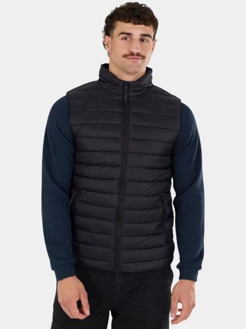 Fundango Flint Padded Vest férfi mellény fekete színben 5