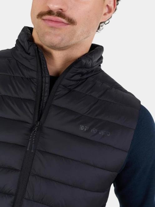 Fundango Flint Padded Vest férfi mellény fekete színben 6