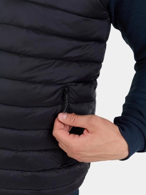 Fundango Flint Padded Vest férfi mellény fekete színben 7