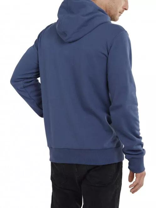Fundango Hoover Hooded sweatshirt férfi kapucnis pulóver kék színben 3