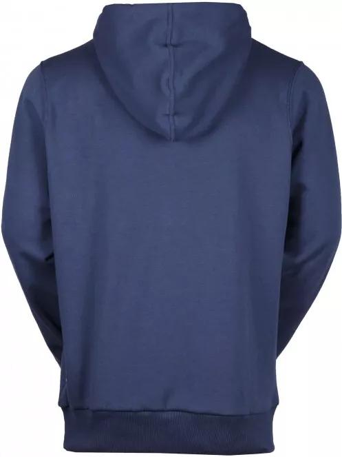 Fundango Hoover Hooded sweatshirt férfi kapucnis pulóver kék színben 6