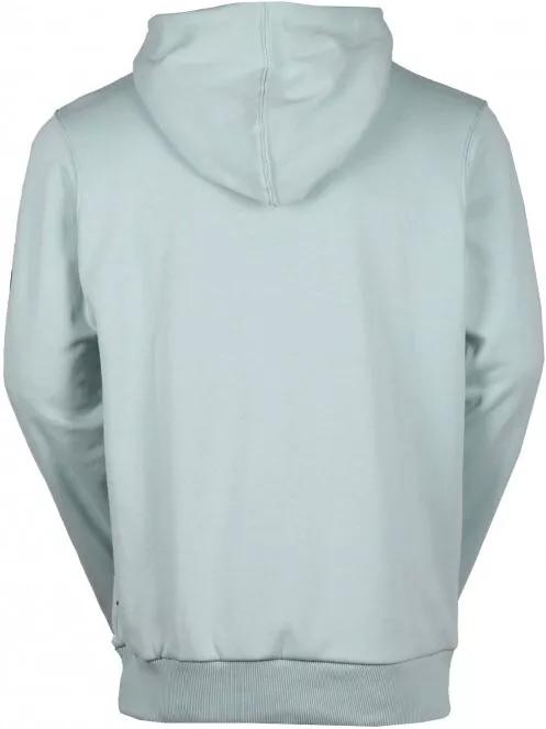Fundango Hoover Hooded sweatshirt férfi kapucnis pulóver zöld színben 6