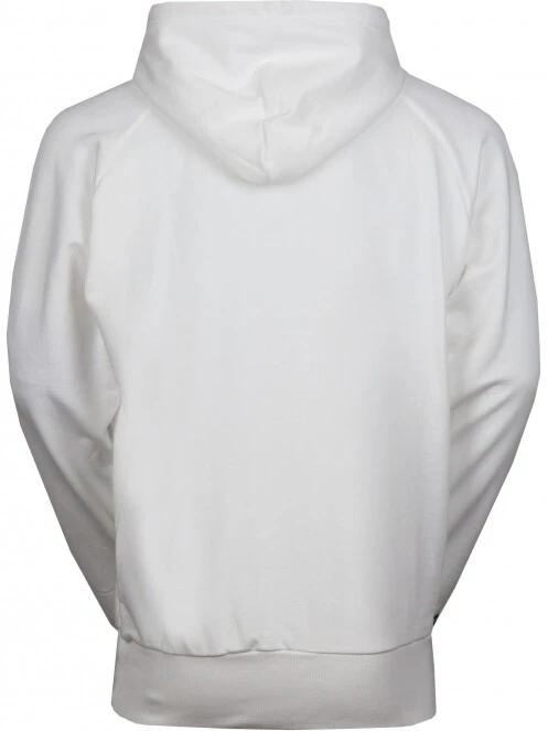Fundango Talis Hooded Sweatshirt férfi kapucnis pulóver fehér színben 9