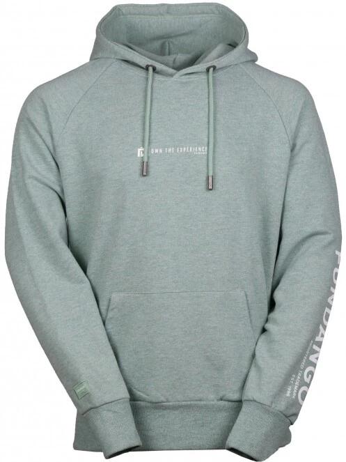 Fundango Talis Hooded Sweatshirt férfi kapucnis pulóver zöld színben 8