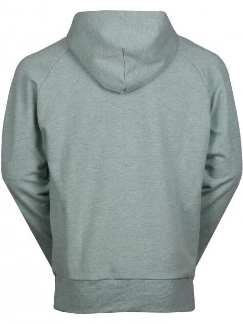 Fundango Talis Hooded Sweatshirt férfi kapucnis pulóver zöld színben 9
