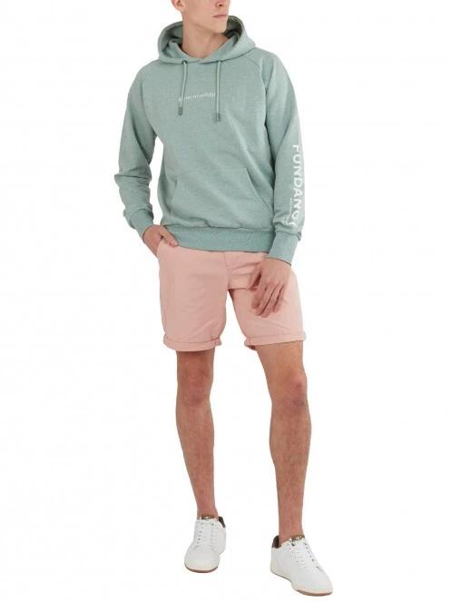 Fundango Talis Hooded Sweatshirt férfi kapucnis pulóver zöld színben 5