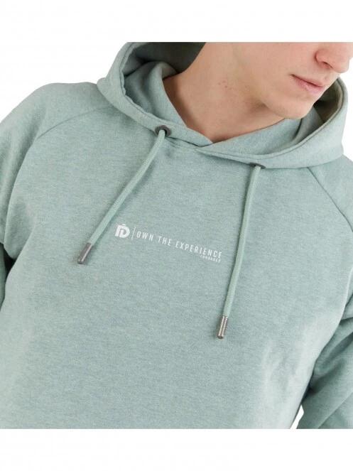Fundango Talis Hooded Sweatshirt férfi kapucnis pulóver zöld színben 6