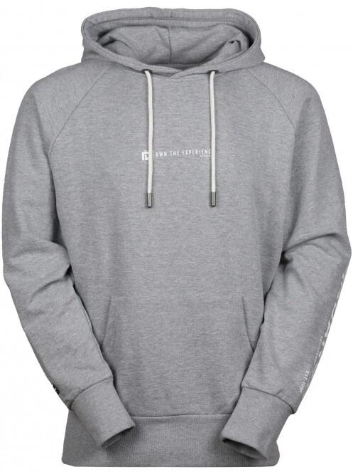 Fundango Talis Hooded Sweatshirt férfi kapucnis pulóver szürke színben 8