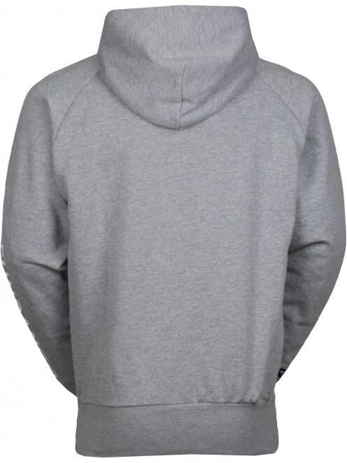 Fundango Talis Hooded Sweatshirt férfi kapucnis pulóver szürke színben 9