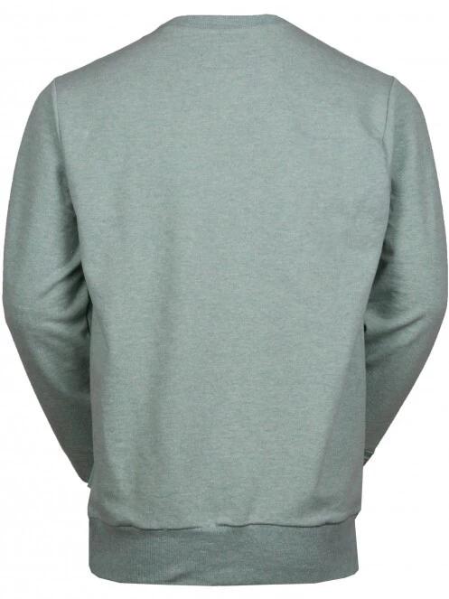 Fundango Warren Sweatshirt férfi pulóver zöld színben 8