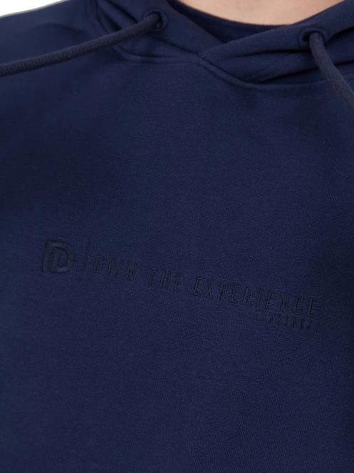 Fundango Talis Hooded Sweatshirt férfi pulóver sötétkék színben 5