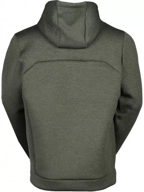 Fundango Hamal Tech Hoodie férfi kapucnis pulóver oliva színben 7