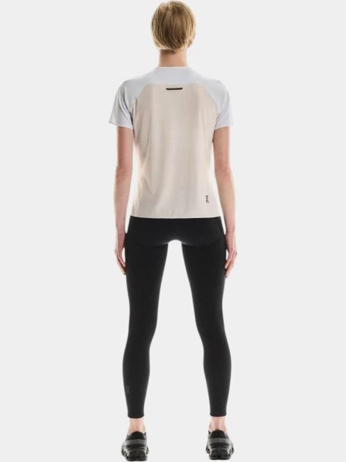 ON Performance-T női rövid ujjú sport póló fehér színben 3