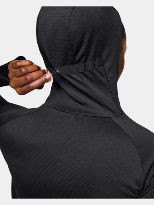 ON Climate Zip Hoodie női kapucnis pulóver fekete színben 6