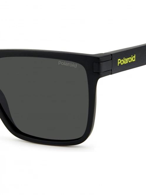 Polaroid PLD 2128/S polarizált napszemüveg fekete színben 6