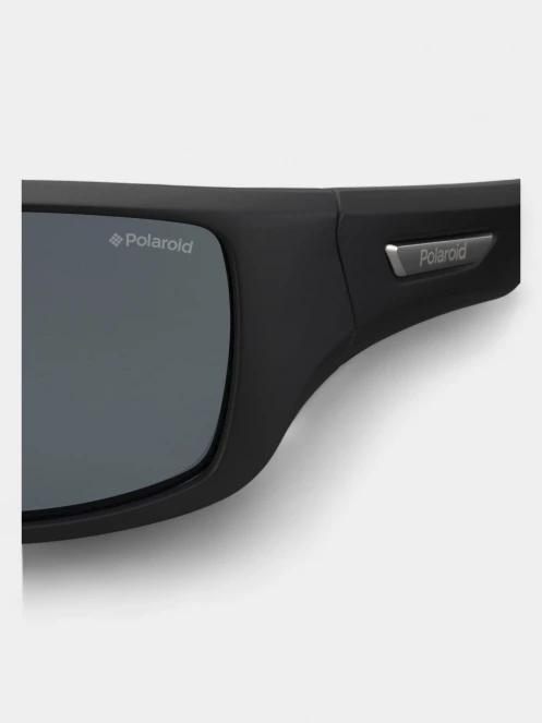 Polaroid PLD 7013/S polarizált napszemüveg fekete színben 4