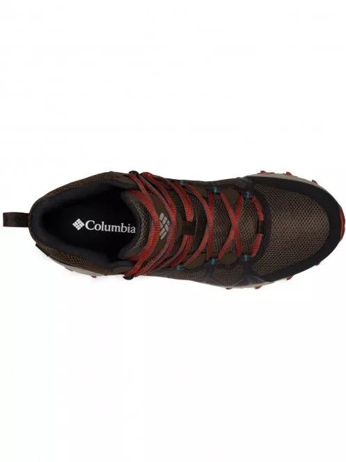 Columbia Peakfreak II Mid Outdry férfi vízhatlan túrabakancs barna színben 7