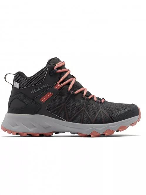 Columbia Peakfreak II Mid Outdry női vízhatlan túrabakancs szürke színben 3