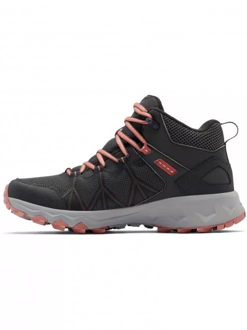 Columbia Peakfreak II Mid Outdry női vízhatlan túrabakancs szürke színben 4