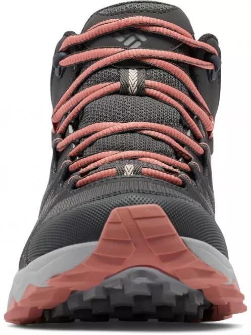 Columbia Peakfreak II Mid Outdry női vízhatlan túrabakancs szürke színben 5